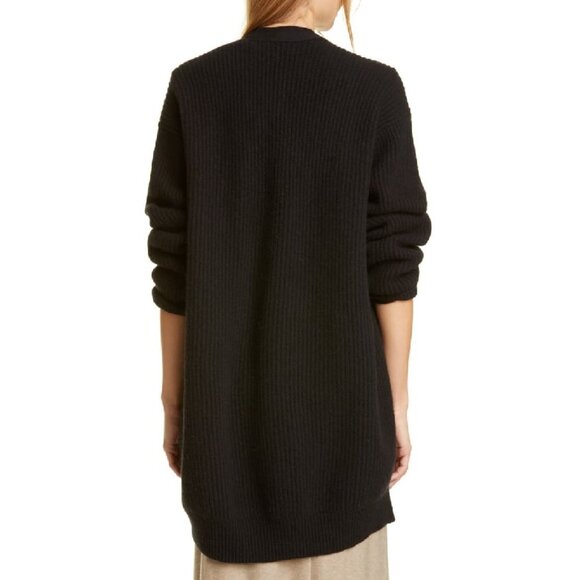 💥Vince Ribbed Wool & Cashmere Cardigan - Picture 3 of 7
